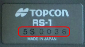 where to find license key number topcon fc 200 where to find license key number topcon fc 200