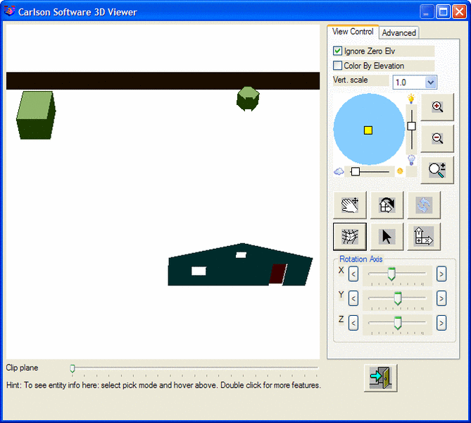 3D Special Codes example in "cube" 3D viewer.