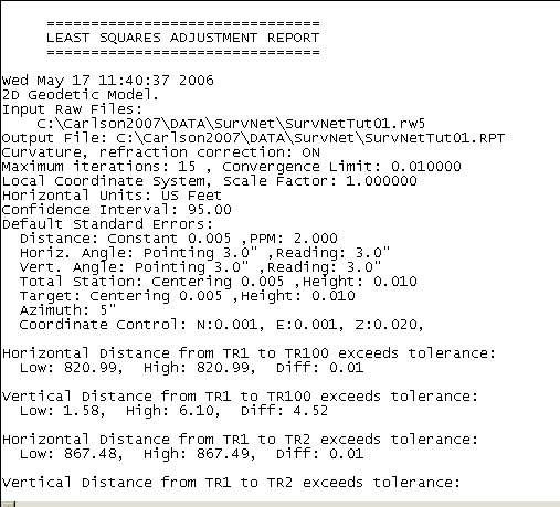 Preprocess Report