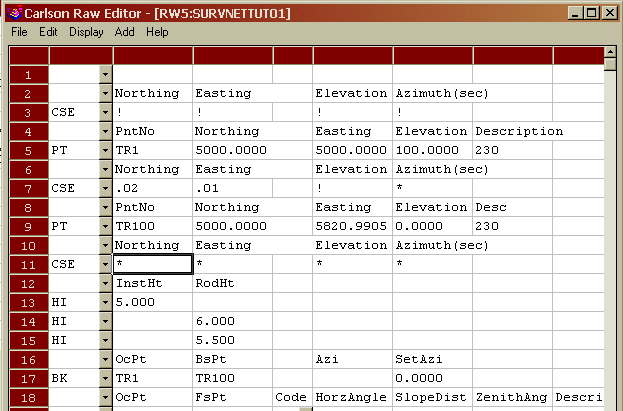 SE Example